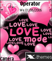 Animated Love Mode Themes